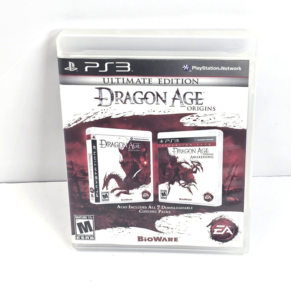 Dragon Age Origins Ultimate Edition (Sony PlayStation 3, 2010) PS3